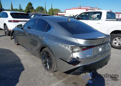 2021 Lexus Is 350 F Sport from USA, damaged, VIN JTHGZ1B20M5047125